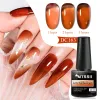 MTSSII 7ml gel gel transparent gel vernis rose couleur nue nouer rose semi-permanente manucure uv gel nail art top coat vernis à ongles