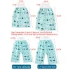 Broek babyluiers voor kinderen luiers rok 2 in 1 baby trainingsbroek absorberende shorts luier mat cover slaapbed kleding