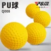 Pratiquez en gros de la marque de balle super douce ndoor pgm golf élastique PU exercice durable