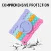 Tablet PC Cases Bags For iPad 10.9 10th 10.2 9th 8th 7th Generation Case Kids Tablet Cover for iPad Air 1 2 3 4 5 Pro 11 2022 2021 9.7 2017 2018 Case 240411