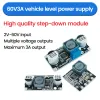 DC-DC Buck Module Power Supply Mdule Output is Adjustable Super Step Down Module Stabilizer Board 60V 3A 3.3V/5V/12V/24V Output