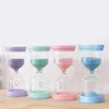 4pcs Sand Timers Set Hourglass Timers 1/5/3/10/15/30 Minutes Sand Clock Timers for Game Classroom Home Office