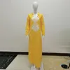Robes décontractées en lin en coton robe longue pour les femmes 2024 Summer Sexy Sleeve Slim Fit Loose Shirt plage Vêtements féminins Vestido
