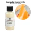 Wuta 1x30 ml skórzana krawędź wykończenie tokonole guma warzywna opalona skórzana krawędź uszczelniająca powłoka carnauba creme ochronne wykończenie wosku