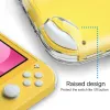 Pour le commutateur Nintendo Couvre-boîtier de protection transparent léger PC à choc dur, protéger la coque Nintendo Switch Lite Accessoires