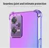 oneplus nord ce 2 lite 5g clear chute gradient slim anti anti anti anti anti flexible tpu shockproof cover oneplus nord ce 5gの電話ケース