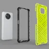 För Xiaomi Mi Poco X3 NFC Case Armor Soft TPU+Hard PC -telefonfodral för Xiaomi Poco X 3 Pro X3Pro Pocox3 Pro Transparent omslag