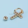 Cross Belly Button Rings Curved Barbell Navel Piercing for Women Zircon Stainless Steel Bar Sexy Belly Ring Body Jewelry 14G