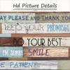 Vintage Family Rules Quotes Posters Moderne kunst aan de muur kunstfoto's hd print canvas schilderij voor woonkamer cuadros muurschildering thuisdecoratie