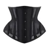 Corset Bustier Underbust Top Women Women's Acciaio Donte Busto Short Busteble Mash Belietta Cincher Corset Goth Goth Vintage Slim Body Cinture