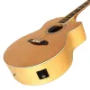 Kable 41 -calowe wysokiej jakości klonowy klon Cutway 12 String Electric Acoust Guitar Guitar Acoustic Guitar z EQ