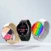 Relógios 2023 New Bluetooth Call Smart Watch Menino Menino Impermeável Rastreador de fitness Fitness Multifunction AMOLED Ladies Smartwatch para Xiaomi