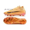 Sapatos de futebol Sapatos de futebol masculino CRUPMES CRAMPONS Mercurial Football Boots Cleat Turf 7 Elite 9 R9 V 4 8 15 XXV IX FG GX American Foot Ball 940