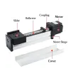 Table glissante module entièrement fermé MGR12 Slider BallScreci 1204/1605/1610 Profil en aluminium Rail linéaire NEMA23 Moteur pas à pas