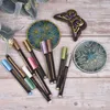 Metallic Multi-Color Marker Pens For DIY Wax Sealing Stamp Mold Highlights Student Stationery Handemade Scrapbooking Gift Card