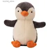 Animais de pelúcia de pelúcia de alta qualidade fofa brinquedo de pelúcia pinguim boneca de animais pinguim bebê reconfortante brinquedo para crianças para crianças presentes de aniversário l411