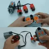 Förbättrad röd plus M/L/XL Motor MOC Power Functions Servo Motor Compatible med Legoeds 8883 88003 8882 88004 Höghastighets DIY -leksaker