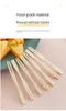 Flatware desechable SHISH KABOB Catering Grill Fruit Fiet Party Bamboo Sticks Barbacue Herramientas Natural BBQ Sesgines