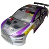 2023 Najnowszy 1/10 RC CAR Shell Body180 mm Szerokość/ogon skrzydeł/spoiler/LED Lights/Akcesoria dla samochodów dryfujących Hobby 1:10 RC