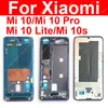 Xiaomi Mi 10 10 Pro 10s 10Lite 5G LCDサポートフロントフレームカバーベゼルプレートパーツのミドルフレームハウジング