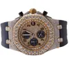 Lussuoso aspetto completamente guardato per uomo donna top artigianato orologi Mosang Diamond unici e costosi per il lussuoso hip hop lussuoso 70499