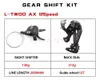 MTB Bike 12 Speed Groupset Ltwoo Shifter Derailleur X12 Цепь 12 В кассета. Комплект 12S Комплект 12S для Deore M6100 M7100 M8100