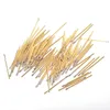 100 pcs P02-H2 Pin a molla Pp02-H Sonda di prova POGO PIN PIN METALE Test Test Test Strumento 24,7 mm Dia 0,68 mm 0,90 mm 0,48 mm