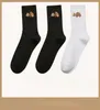 SOCKS Designer Lüks Palm Socks 2 Renk Moda Melek Kadınlar ve Erkekler Günlük Pa Bear Nefes Basketbol Futbol 3 Çift Çorap B1899560