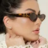 Summer Designer Sunglasss for Women Mu Oval Luxury Monogram Vacion z oryginalnym pudełkiem