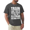 Een hof van mist en woede, Illyrische krijgers, Rhysand, Feyre, Feysand, Train Like T-Shirt Short Sleeve Cute Tops Heren T-shirt