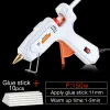 Gun 20w/100w/150w Professional High Temp Hot Melt Glue Gun Reparo Reparo de calor pistola pneumática DIY Tools Hot Glue Gun