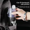 Misting Water Bottle 2in1 Mist zonder lek drinkware rijden klimmende mist kettle outdoor sport hydraterende spuitwaterfles