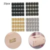 20PCS Mini Hinge Decorative Jewelry Box Hinge Gift Box Packaging Box Hinge Home Cabinet Furniture Hardware Accessories