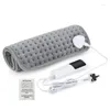 Blankets Electric Heating Blanket 9 Temperature Levels Pad With 4 Of Timing Muscle Relieve For Back