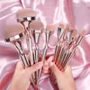 Makeup Brushes Universal Powder Strong Adsorption Capacity High-density Bristles Easy Clean Cosmetic Fashion Accessory