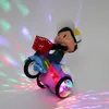 Tunt de cascade électrique jouet enfants music-tricycle jouet enfants interactifs omnidirectionnels roue 360 ﾰ ﾰ ﾰ ﾰ rotation voiture cadeau bébé jouet