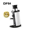 DF64 Espresso Coffee Grinder titanium 64 mm Burr Small Coffee Grinder Seo Fine Grinceing Facile à démonter pour le nettoyage