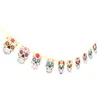 Dekoracja imprezy latte meksykański wystrój motywu duch helg day of Dead Banner Paper Bunting