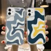 Abstract Cases for Samsung S23 Ultra Fundas S22 Plus S21 S20 FE Note 20 Ultra A54 A53 M14 M32 M23 M13 A72 A81 A70 A73 Soft Cover