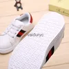 Sneakers Childrens Cricket Shoes Girls Little White Spring 2022 Ny Low Top Anti Slip Handsome Boys Sports H240411