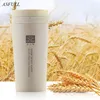 Cups Saucers 2024 Pure Natural Wheat Straw Material Double Layers Personalized Design Environmental Protection Cup Tea Water