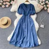 Różowa moda ubrania eleganckie sukienki ubrania dla kobiet seksowne stroje Summer Midi Long Beach Sundress Robe 240411