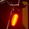 Bicycle light Waterproof Riding Rear Light USB rechargeable light MTB road Bike Lamp Bicycle Light Taillight bike accessories