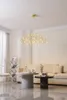 Modern Firefly Pendant Lamps Shining Stars Pendant Lights Fixture Hanging Lamps for Ceiling Mall Restaurant Dining Room Decor Home Decorations Luminaries Lustres