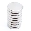 Aimant industriel NEODYMIUM MAGNET STRONG MAGNÉTIQUE ROND MANGET STRONG STROIDE 20 * 4 mm Haute résistance 20x4 Small Magnetic Steel