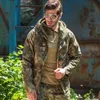 Jaqueta militar tática Men Men Fleece Liner à prova d'água Hunting G8 Jackets de assalto Camuflage Windbreaker Fleece Coats Man