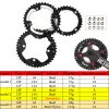 MTB Crank 104bcd Bicycle Crankset BB 32T 38T 42t Mountain Bike Fase di corona a doppia velocità a doppia velocità Triple Set Fit Shimano 3*10s