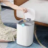 Pojemniki odpadowe 12L 15L Wycieczka może wodoodporne inteligentne śmieci łazienkowe puszki toalety arbae bin Automatyczne śmieci do kuchni Smart Home L49
