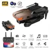 NY V3 PRO MINI DRONE 4K Profesional HD Dual Camera FPV Hinder Undvikande Dron RC Quadcopter Helicopters Toys for Children E99Pro