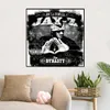 Jay-Z The Dynasty Music Album Cover Poster Canvas Art Print Home Decor Wall Painting (ingen ram)